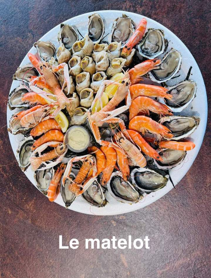 Restaurant fruits de mers