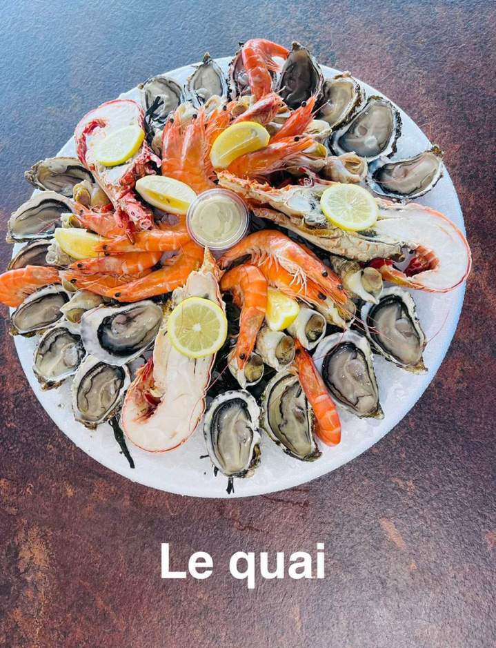 Restaurant fruits de mers Port-Vendres