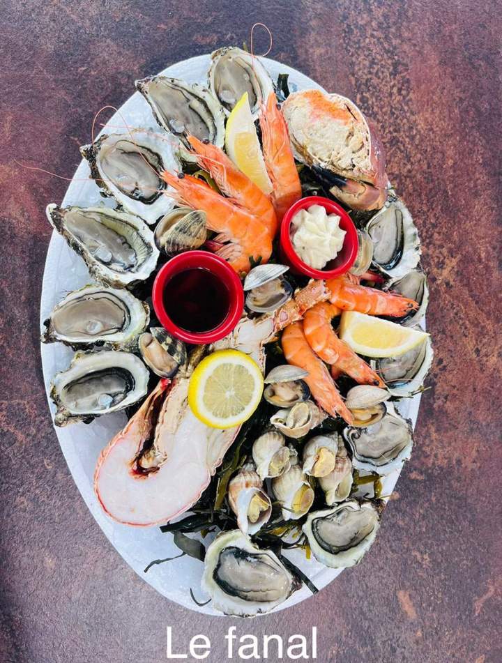 Restaurant fruits de mers