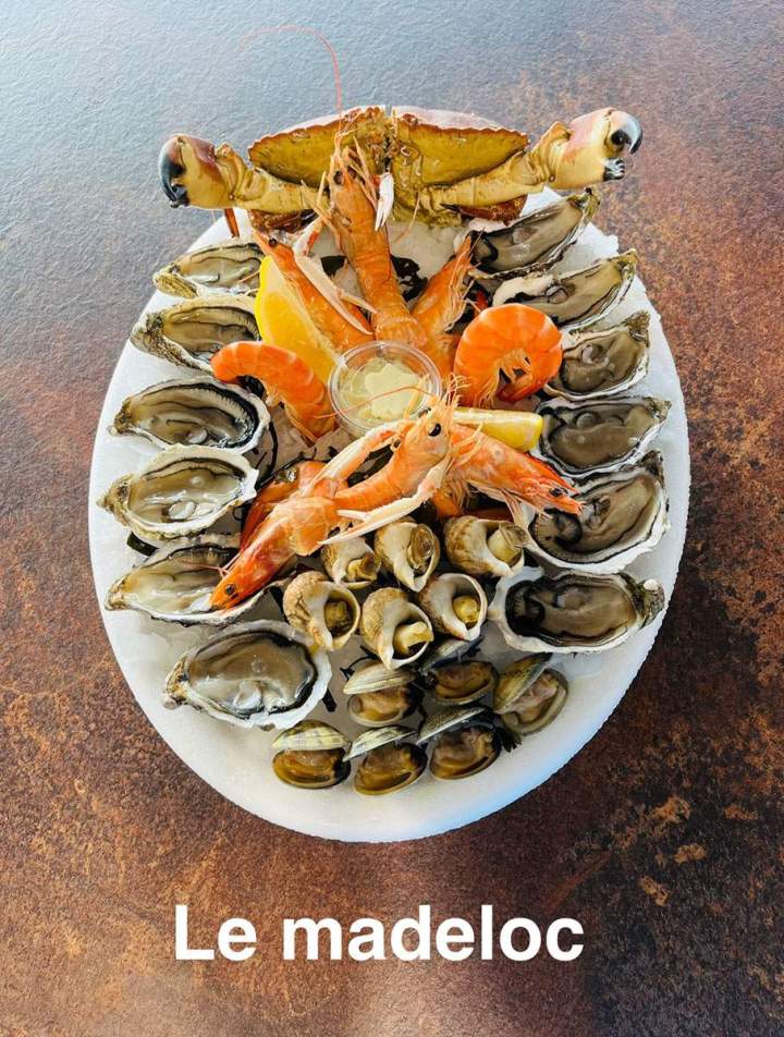 Restaurant fruits de mers Port-Vendres