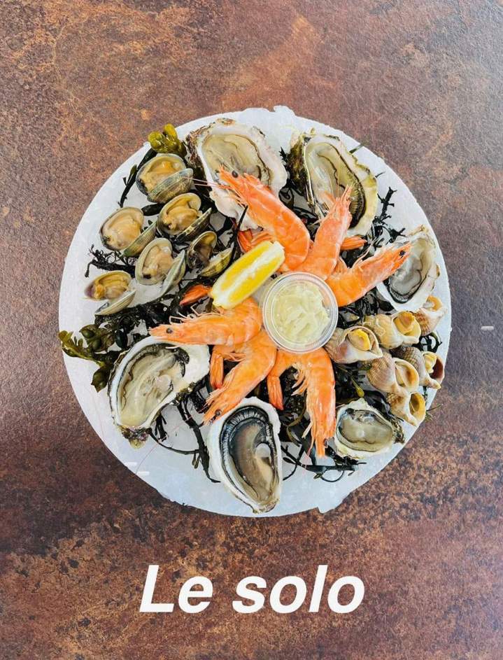 Restaurant fruits de mers