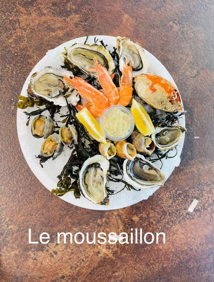 Restaurant fruits de mers