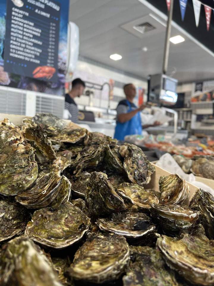 Bar à huitres