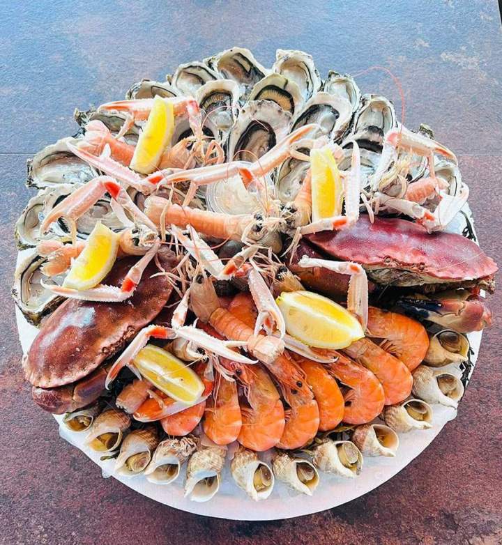 Restaurant fruits de mers Port-Vendres