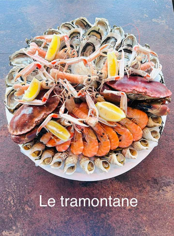 Restaurant fruits de mers Port-Vendres