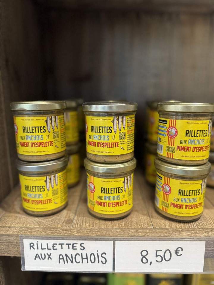 Produits d'épicerie fine catalans Port-Vendres