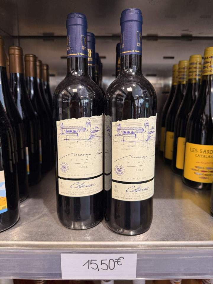 Cave à vins Port-Vendres