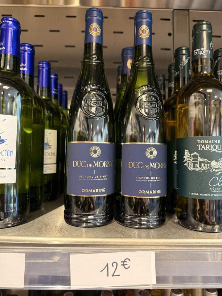 Sélection de vins Port-Vendres