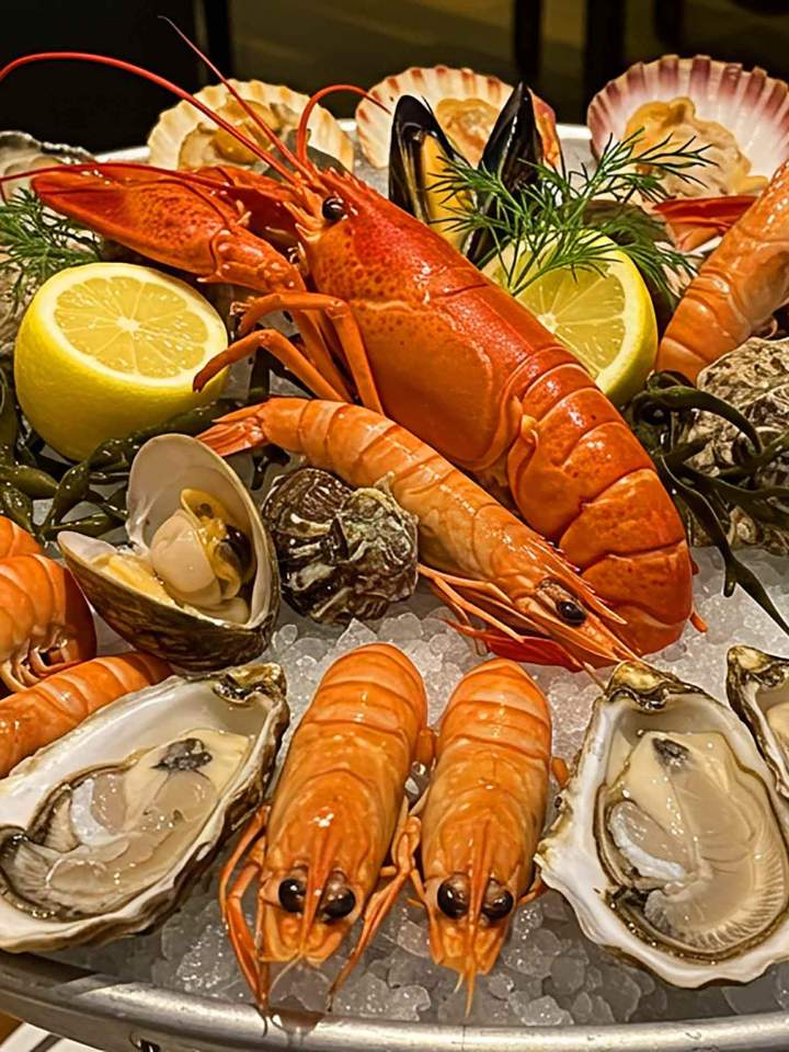 Restaurant fruits de mers Port-Vendres