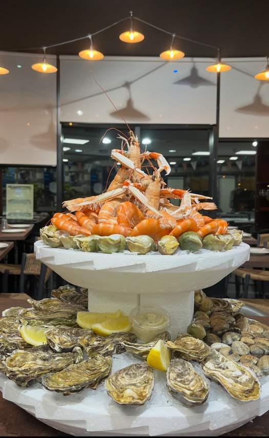 Plateau de fruits de mer frais Port-Vendres