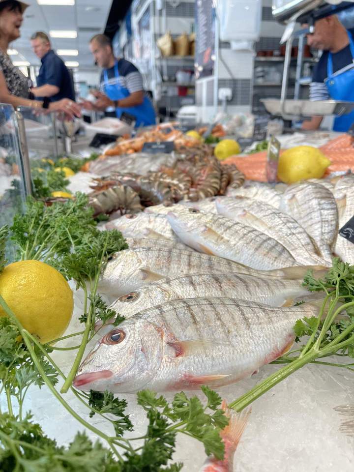 Restaurant fruits de mers