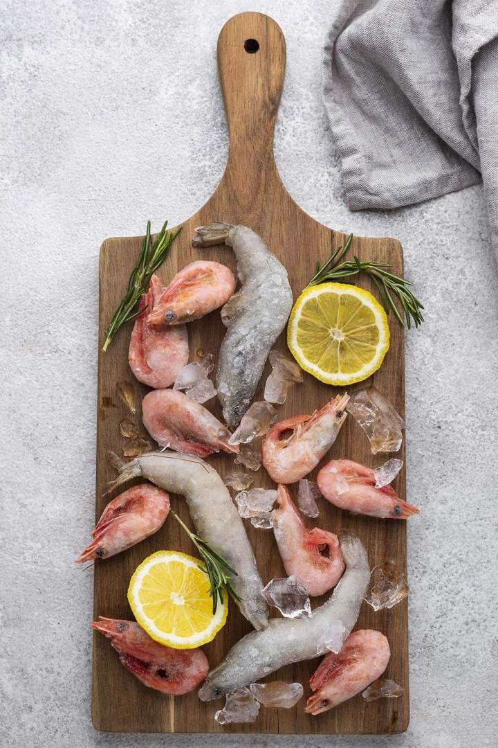 Plateau de fruits de mer frais Port-Vendres